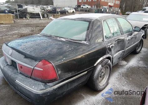 1999 Mercury Grand Marquis Ls from USA, damaged, VIN 2MEFM75W4XX694741